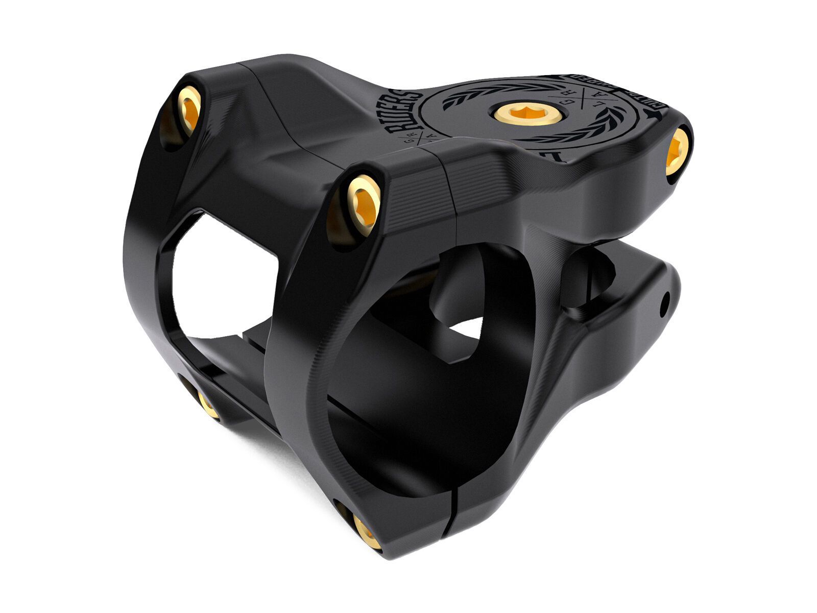 Loose Riders Renegade Stem Premium Gold, black - Bild 1