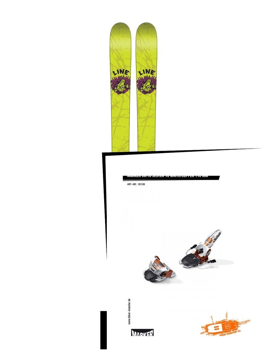 Set: Line Gizmo 2017 + Marker Jester 16 (95108S) - Bild 1
