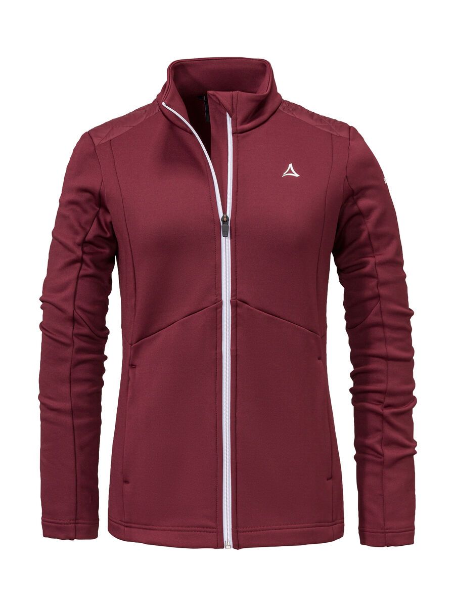 Schöffel Fleece Jacket Heuberg L dark burgundy 38 13491-00-23758-2965-38