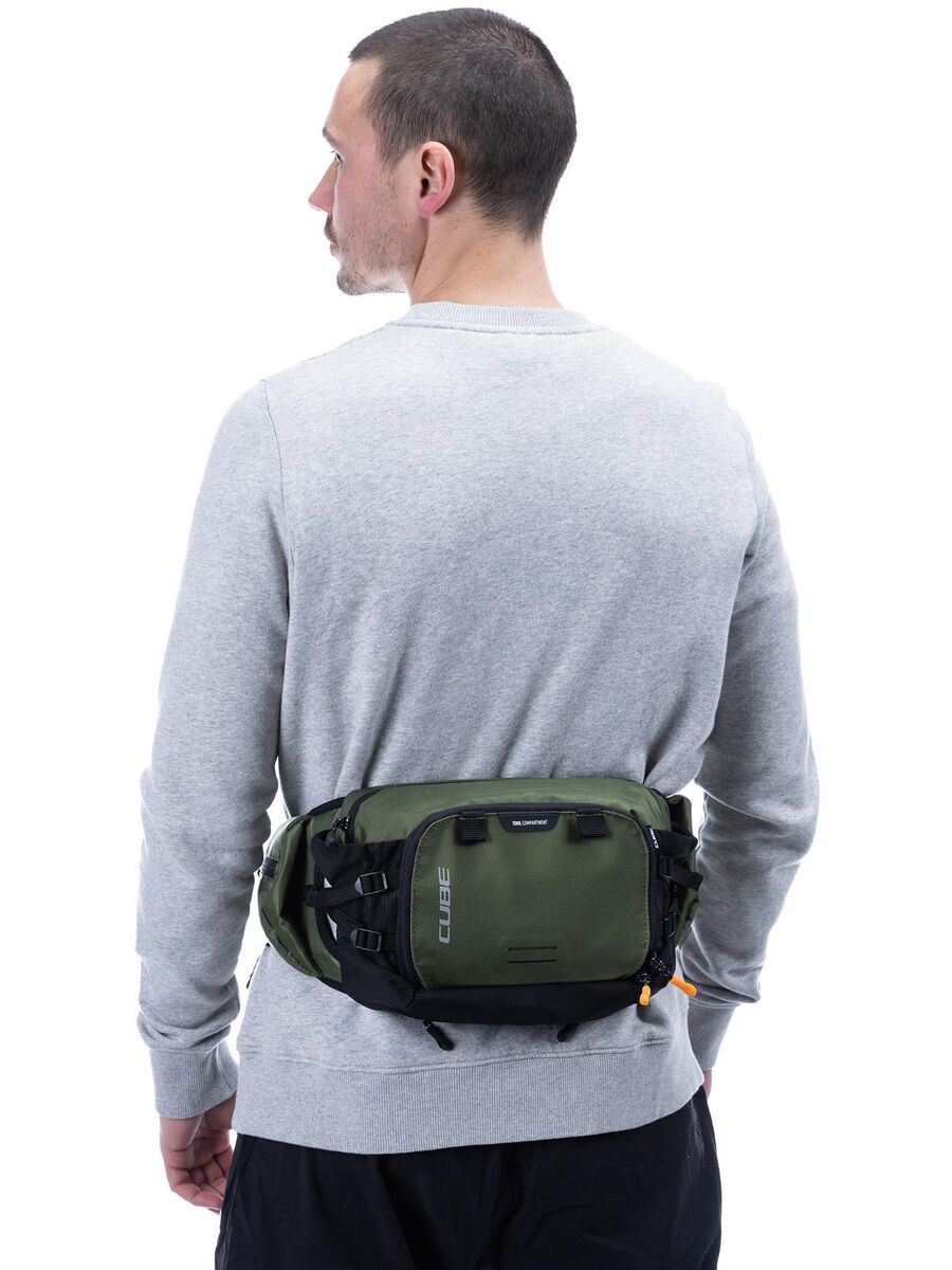 Cube Hüfttasche Vertex 3 TM, olive - Bild 9