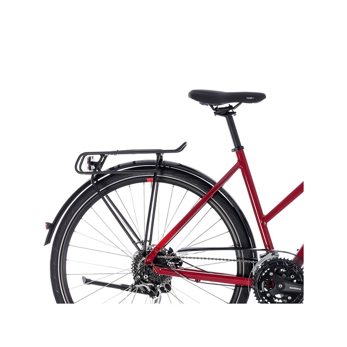 Cube Touring EXC Trapeze, darkred´n´red - Bild 6