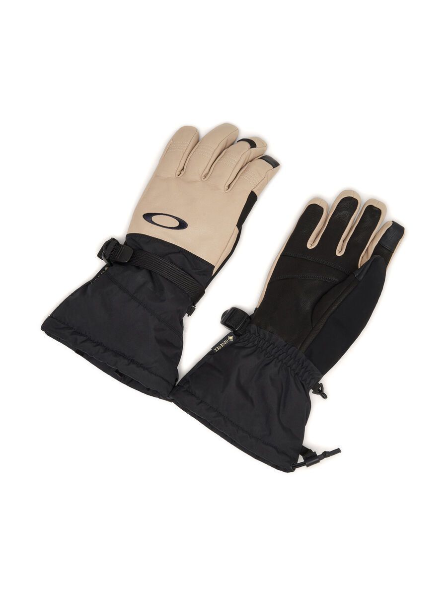 Oakley Ellipse Goatskin Gauntlet Glove, humus - Bild 1