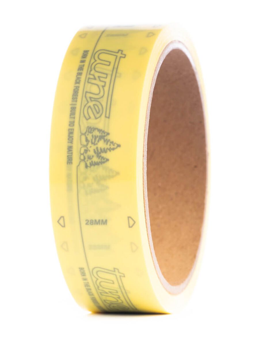 Tune Tubeless Rim Tape - 28 mm, yellow - Bild 1