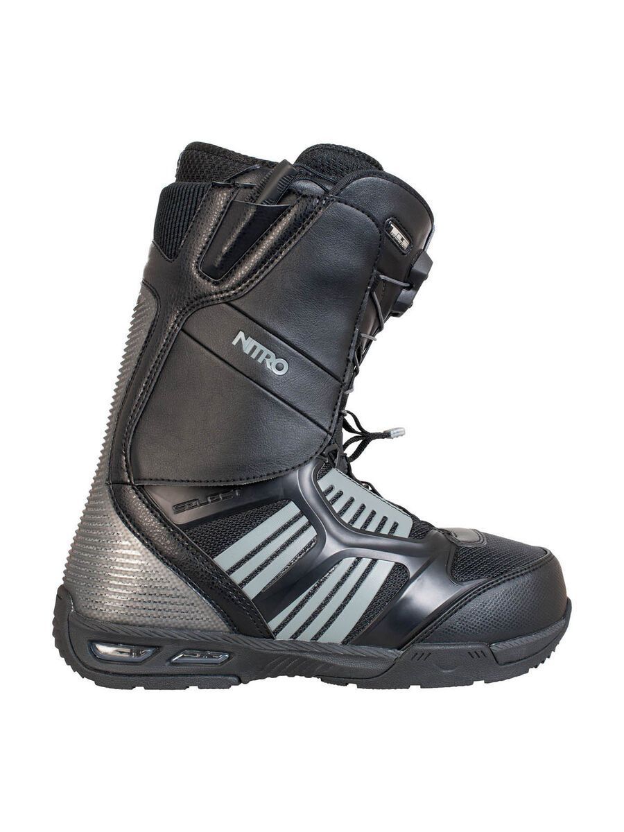 Nitro Select TLS, Black-Silver - Bild 1