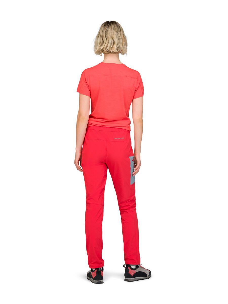 Norrona falketind flex1 Light Pants W's, aura orange - Bild 3
