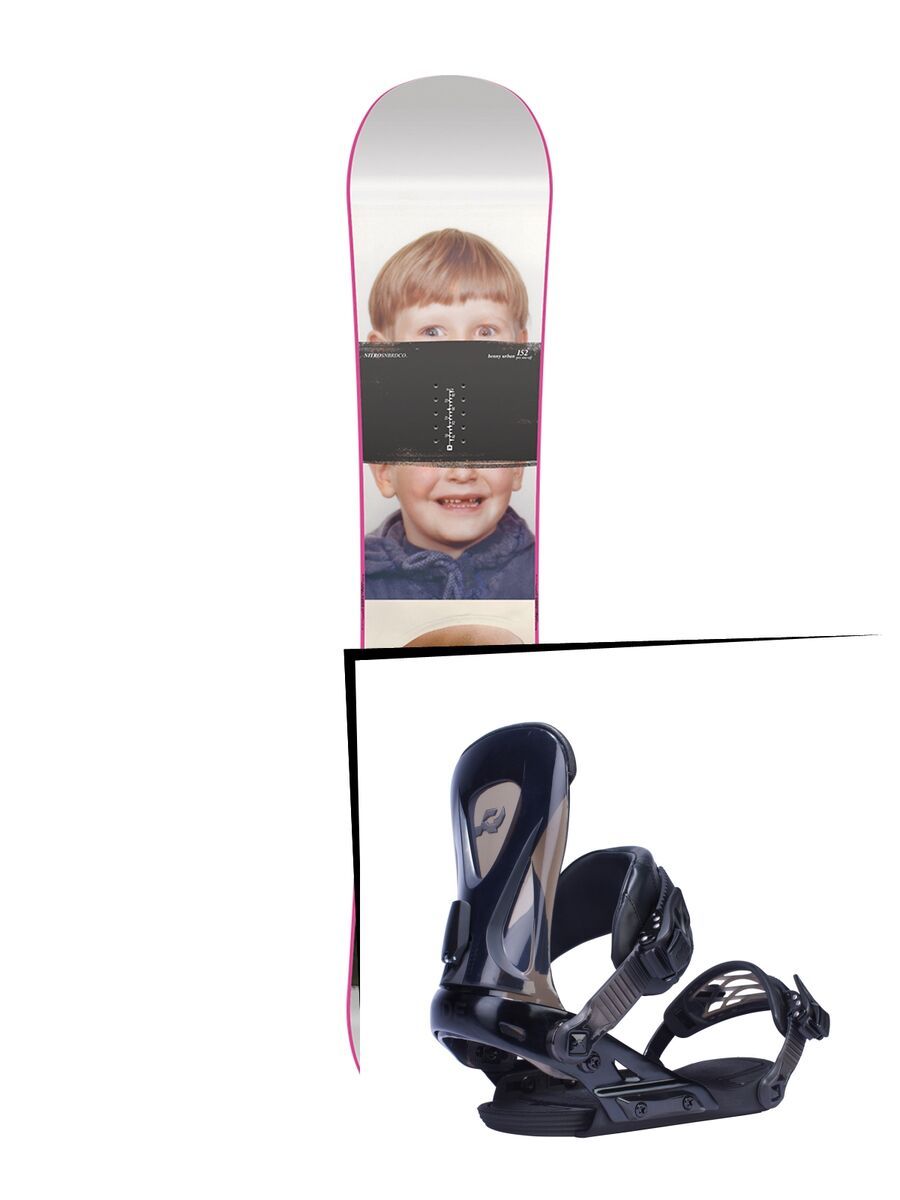 Set: Nitro Pro One Off 2017 + Ride Revolt (1770162S) - Bild 1