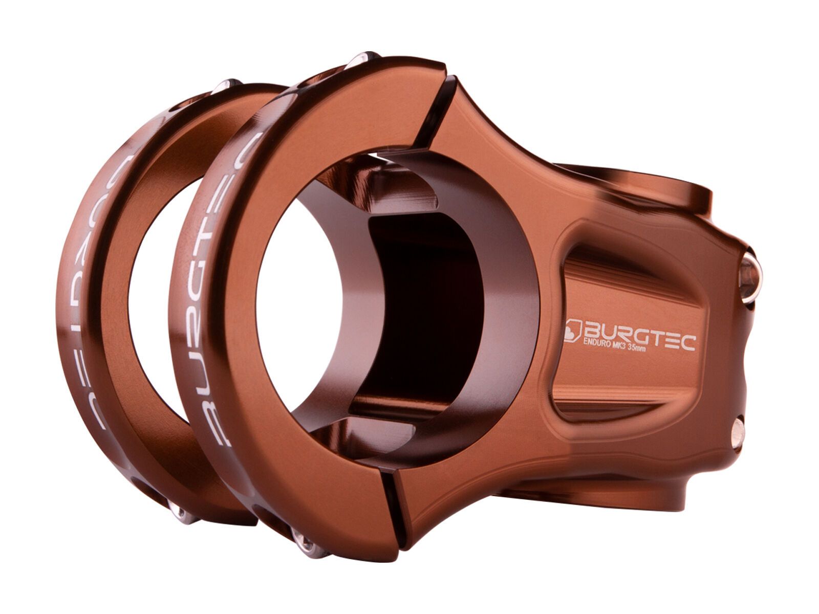 Burgtec Enduro MK3 Stem - 35 mm, kash bronze - Bild 1