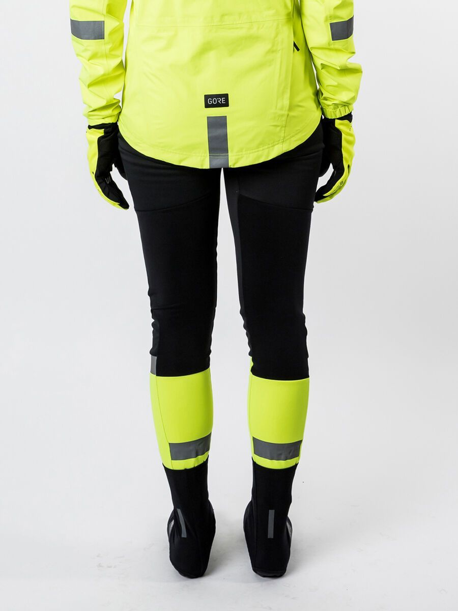 GOREWEAR Ability Windstopper Thermo Trägerhose+ Damen, black/neon yellow - Bild 6