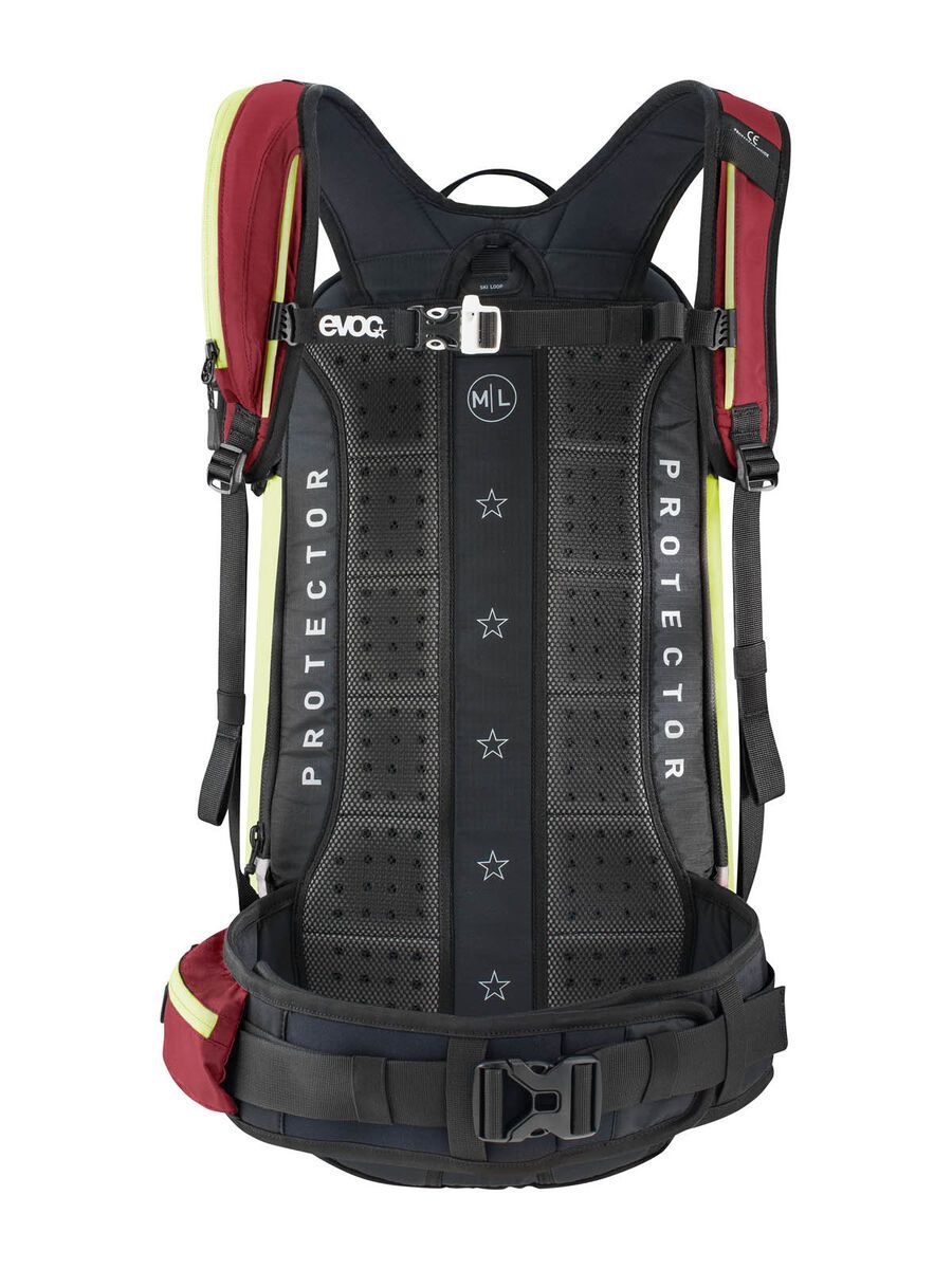 Evoc FR Pro Team, lime/red/ruby - Bild 2
