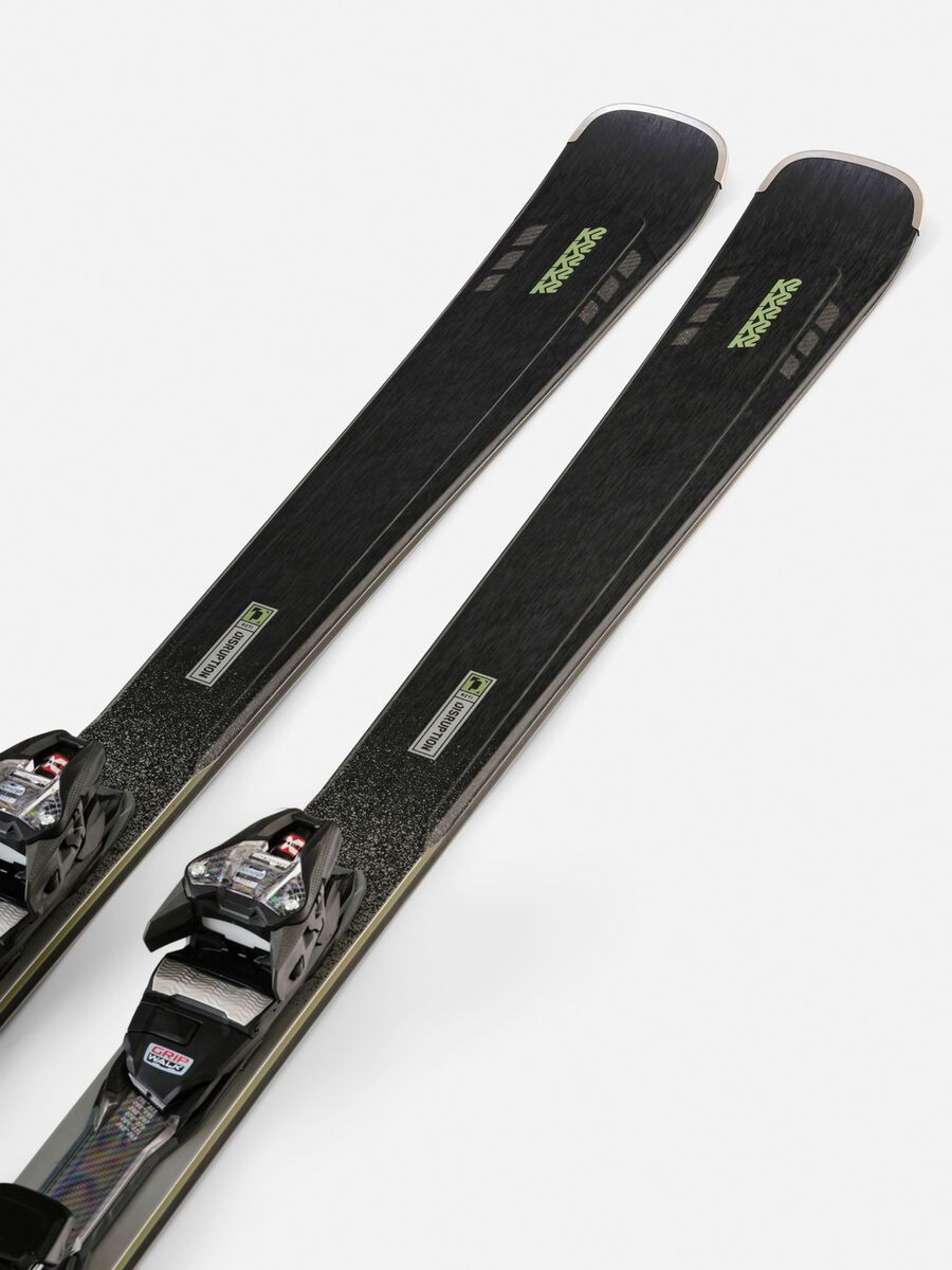 K2 Disruption 82Ti - MXCell 12 TCx Quikclik, black/anthracite - Bild 4