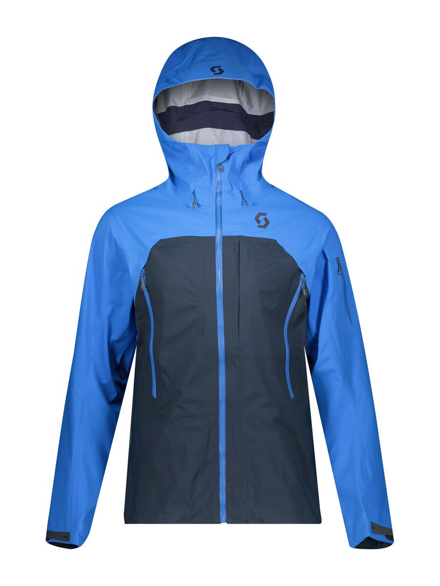 Scott Explorair 3L Men's Jacket, skydive blue/dark blue - Bild 1