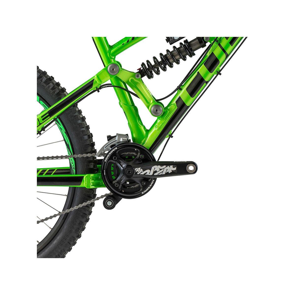 Cube Hanzz Pro, green/black - Bild 3