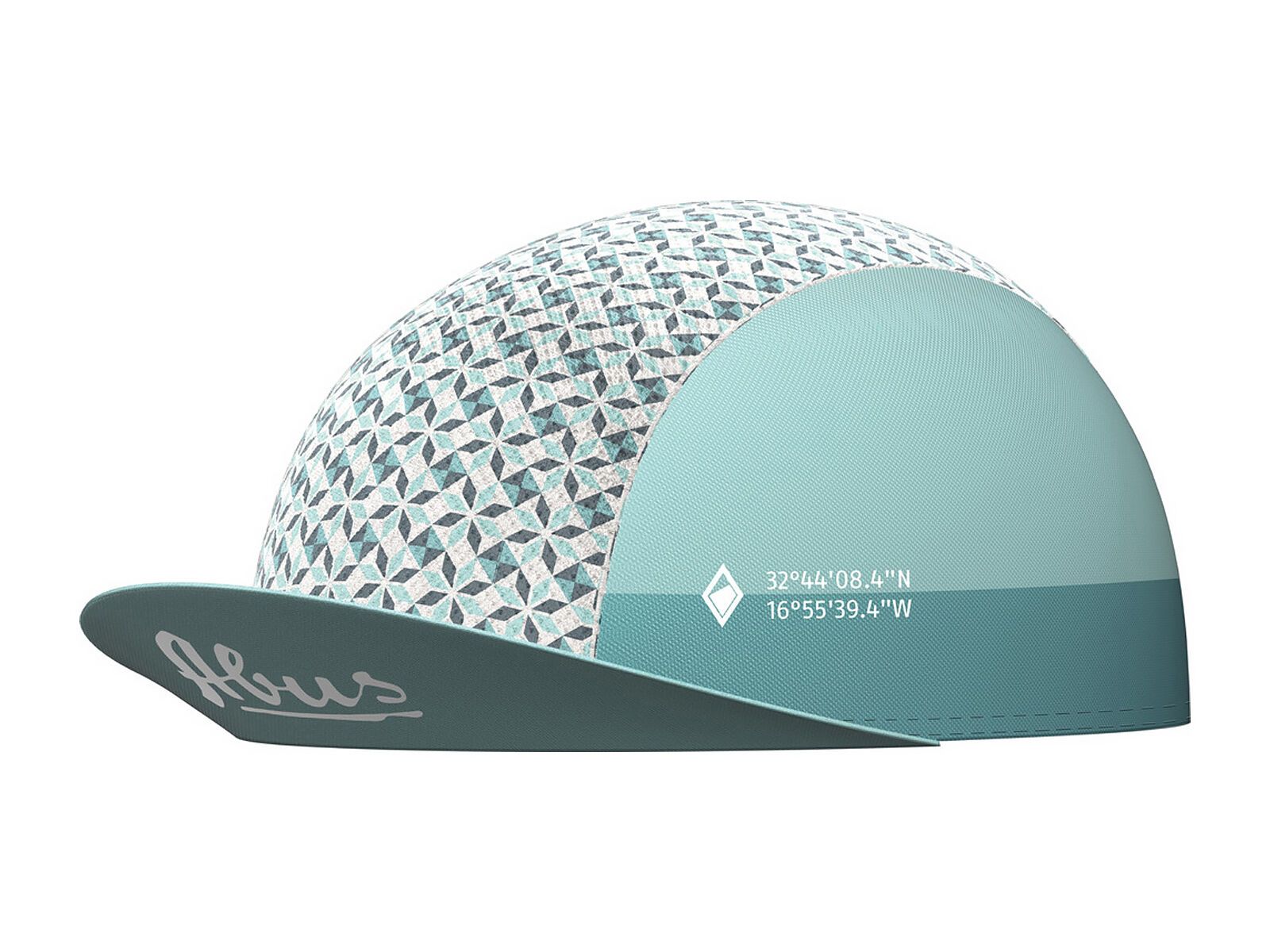 Abus Race Cap, porto blue - Bild 1