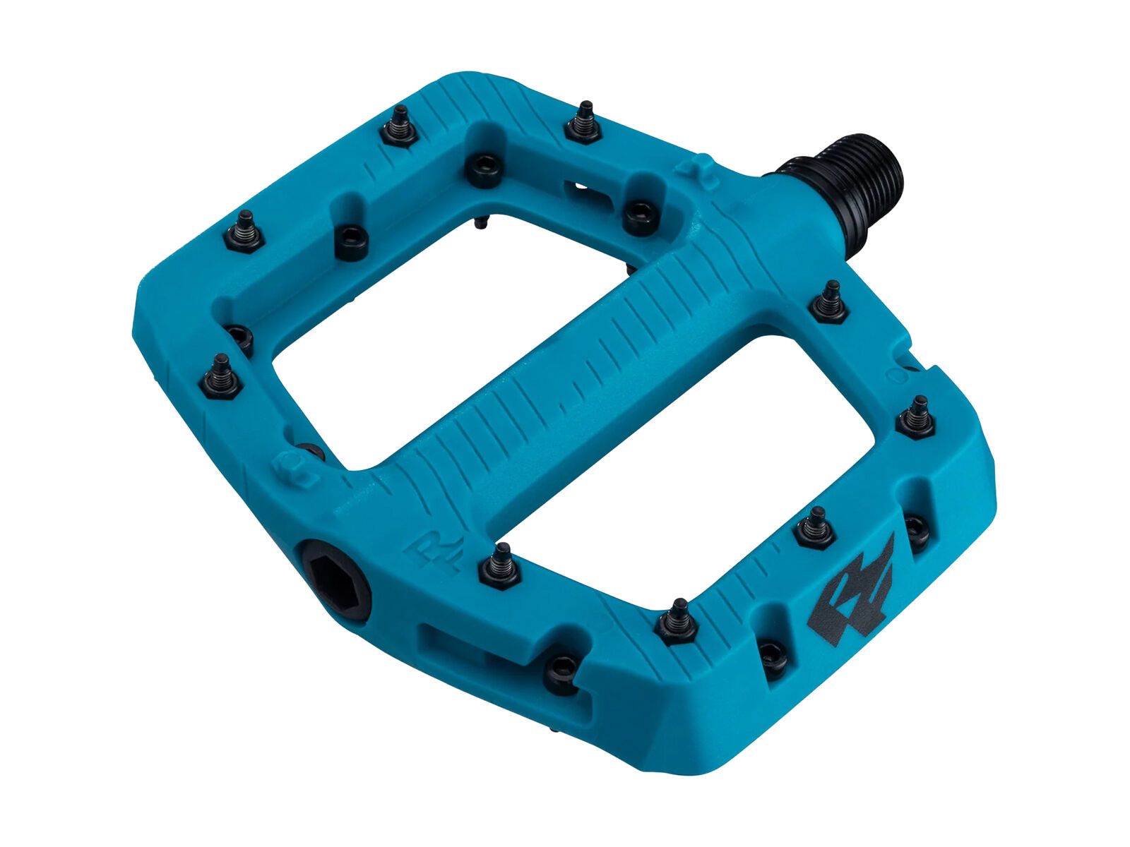Race Face Chester Pedals Small, turquoise - Bild 3