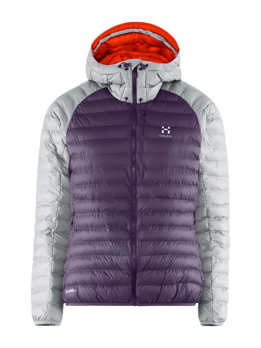 Haglöfs Essens Mimic Hood Women, acai berry/haze - Bild 1