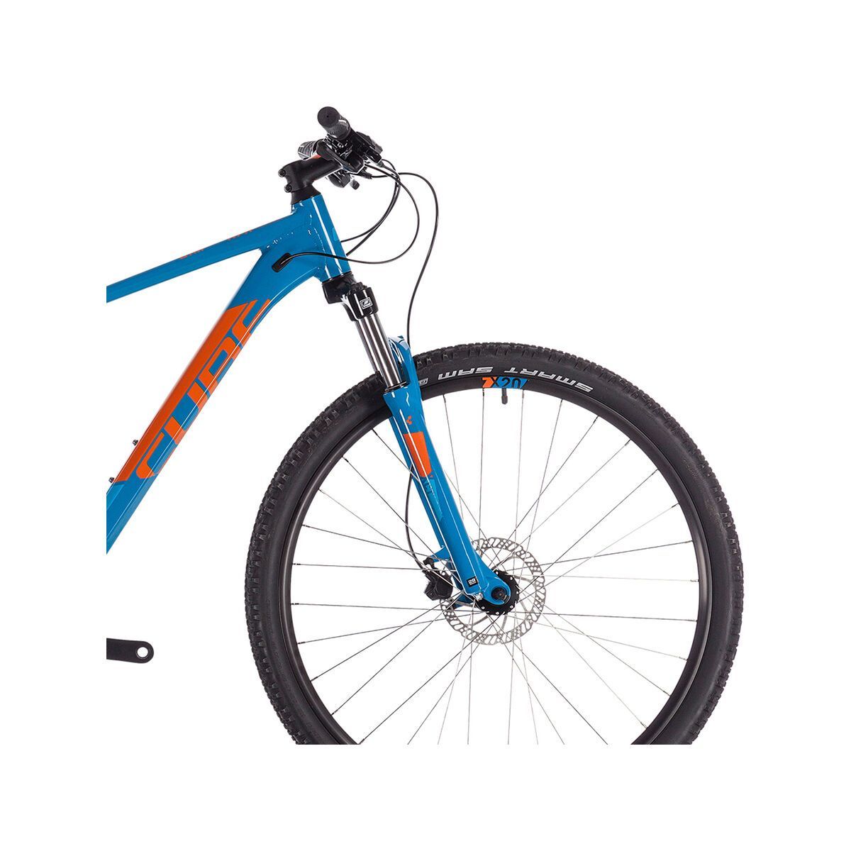 Cube Aim Pro 27.5, blue´n´orange - Bild 6