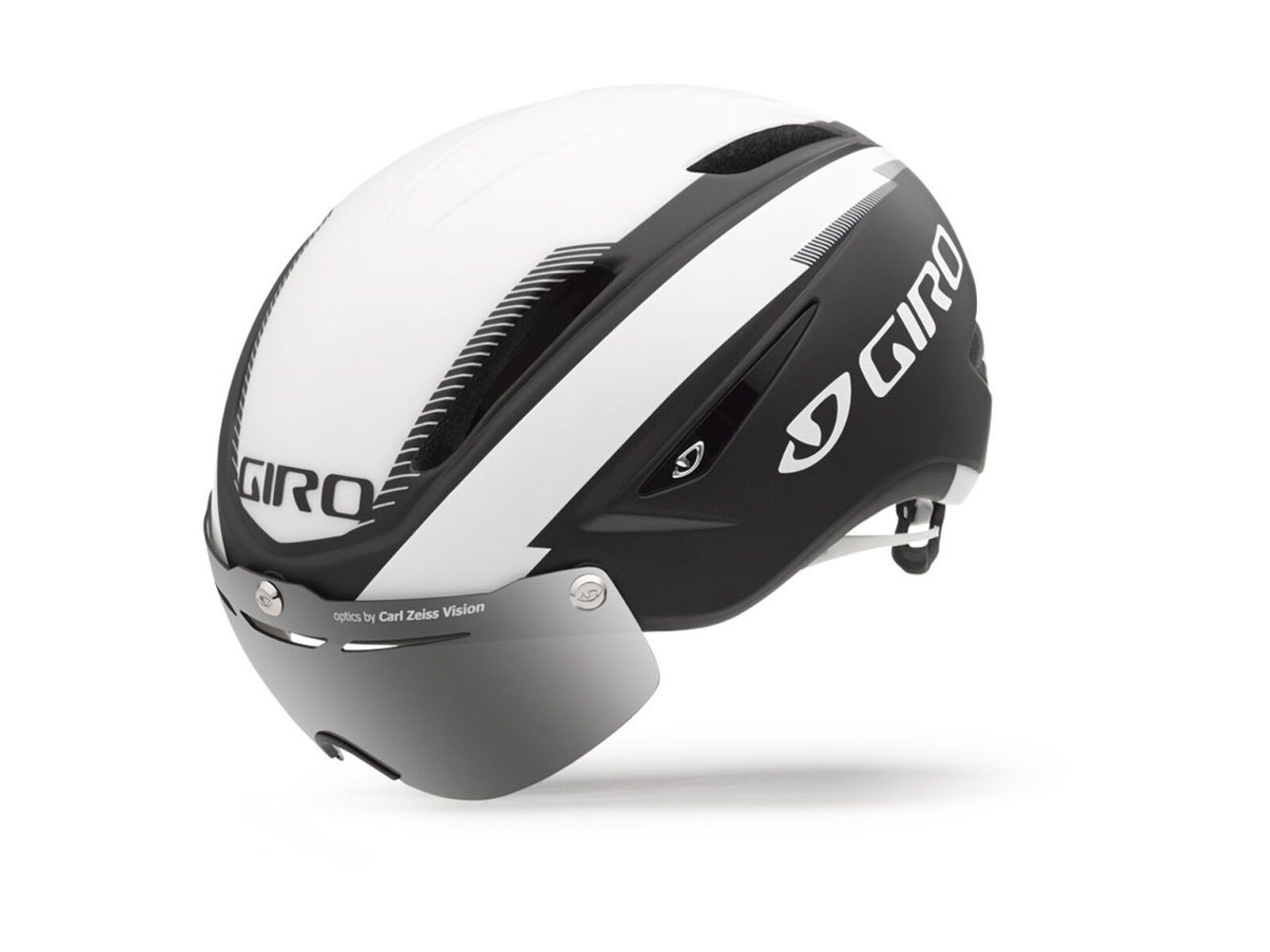 Giro Air Attack Shield, matt black/white - Bild 1