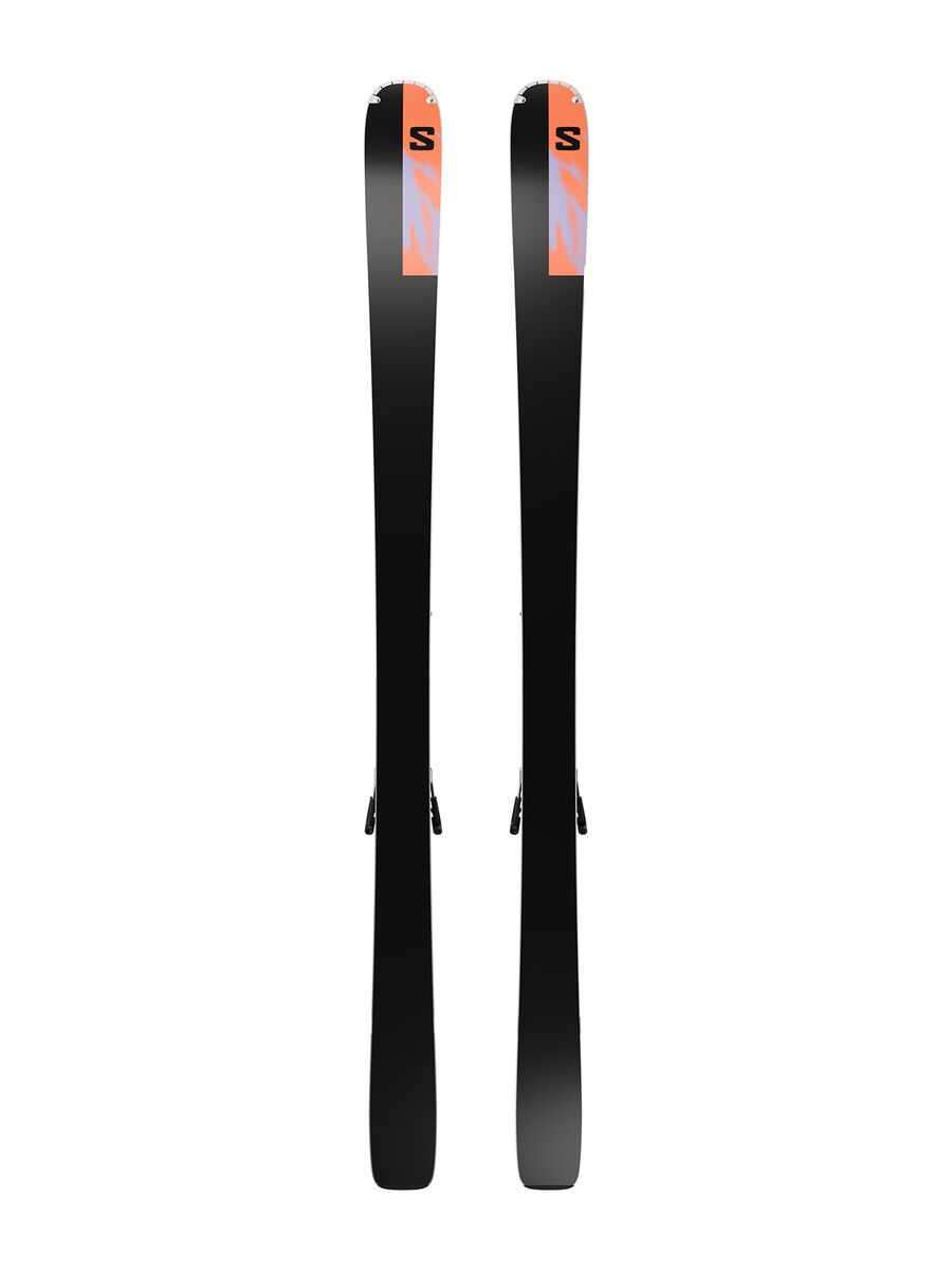 Salomon Stance Pro 86 + MI12 GW, violet tulip/nasturtium/black - Bild 3