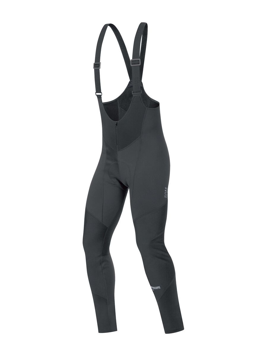Gore Bike Wear Element Windstopper SO Trägerhose+, black - Bild 1