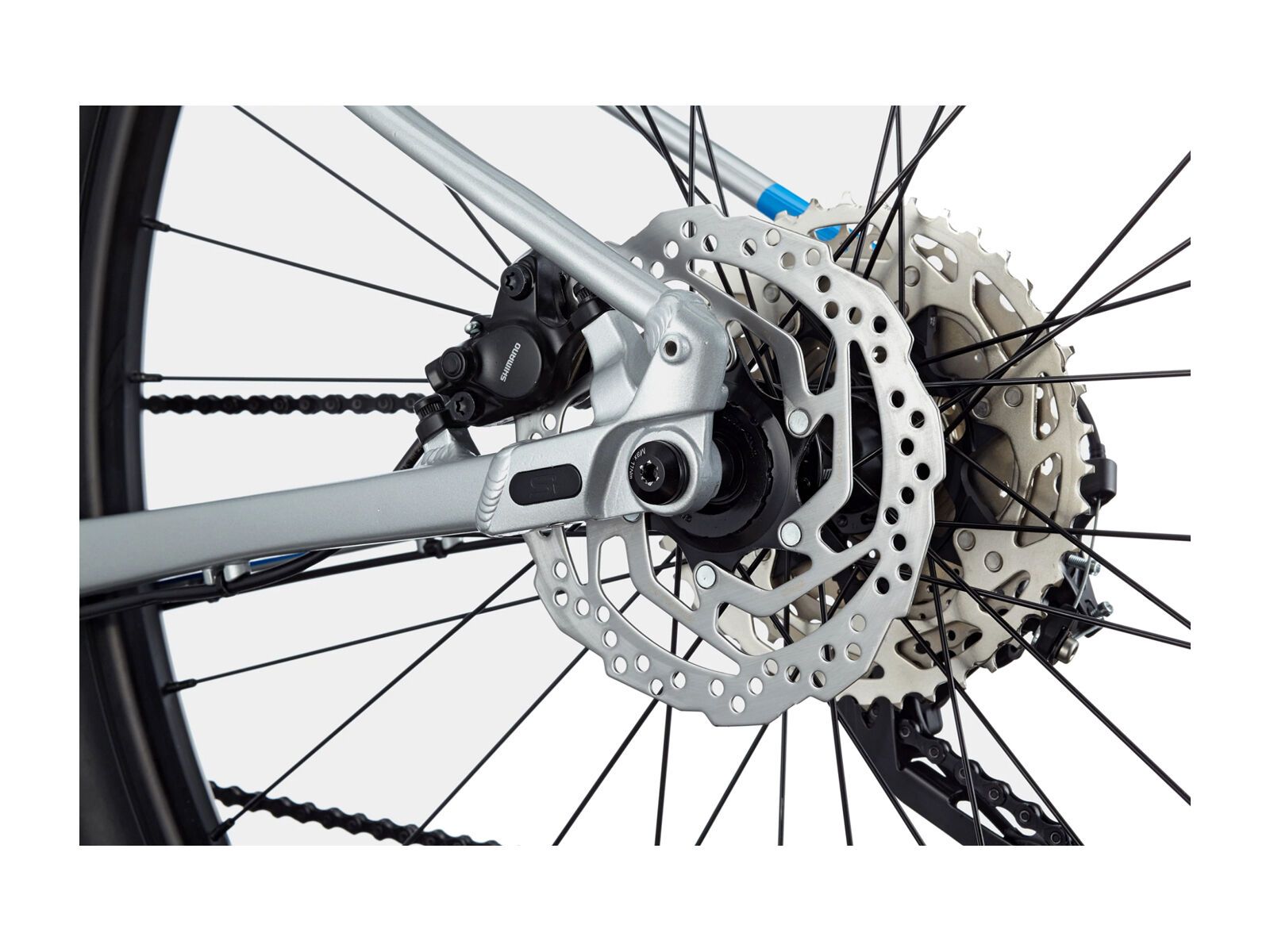 Cannondale Trail SL 4, electric blue - Bild 7