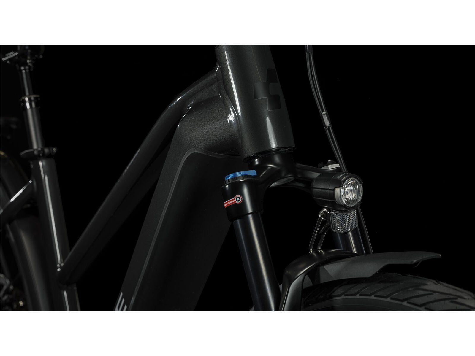 Cube Kathmandu Hybrid EXC 750 Trapeze, grey´n´silver - Bild 6