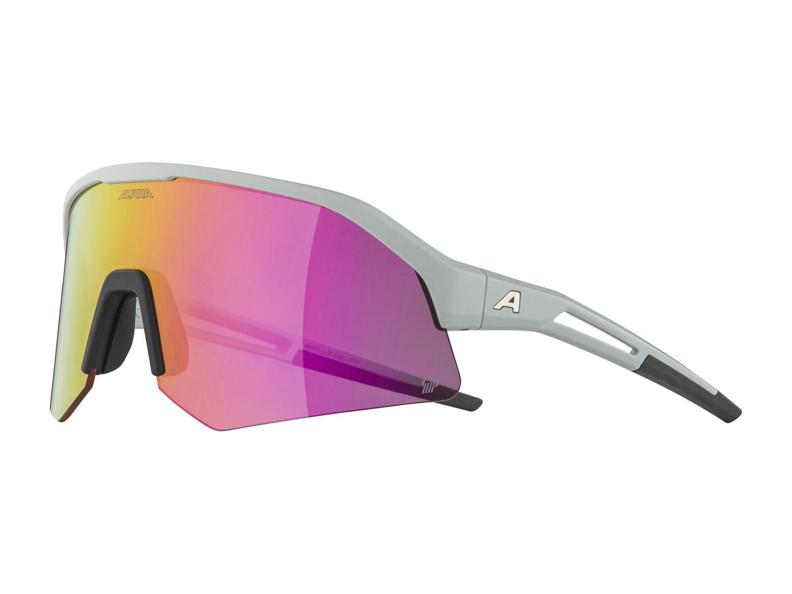 Alpina Sonic HR Q, Pink I Pink Mirror / smoke-grey matt - Bild 4