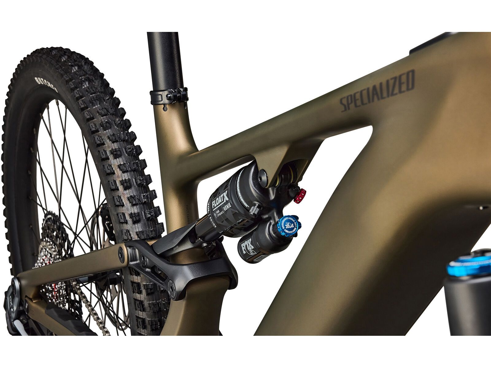 Specialized Turbo Levo 4 Expert, burnt gold metallic/doppio - Bild 6