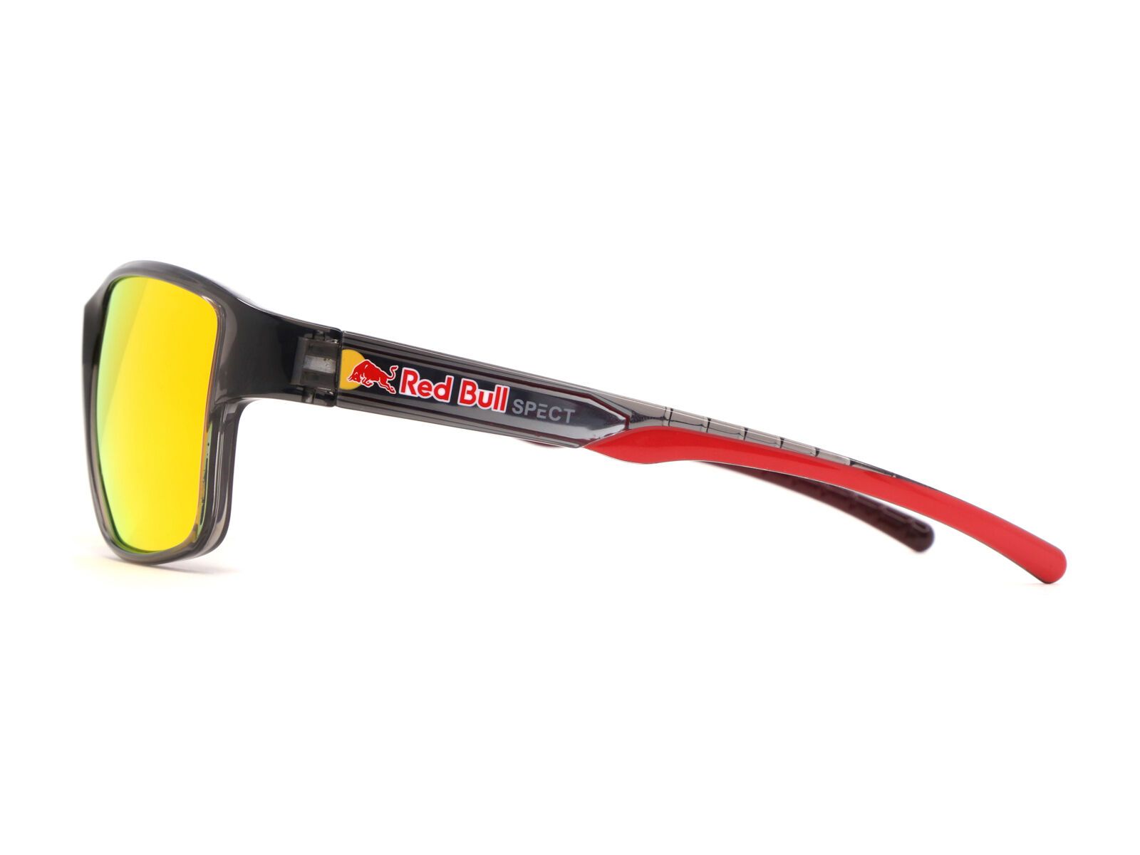 Red Bull Spect Eyewear Chess, Brown-Red/Orange Mirror / shiny x'tal grey - Bild 5