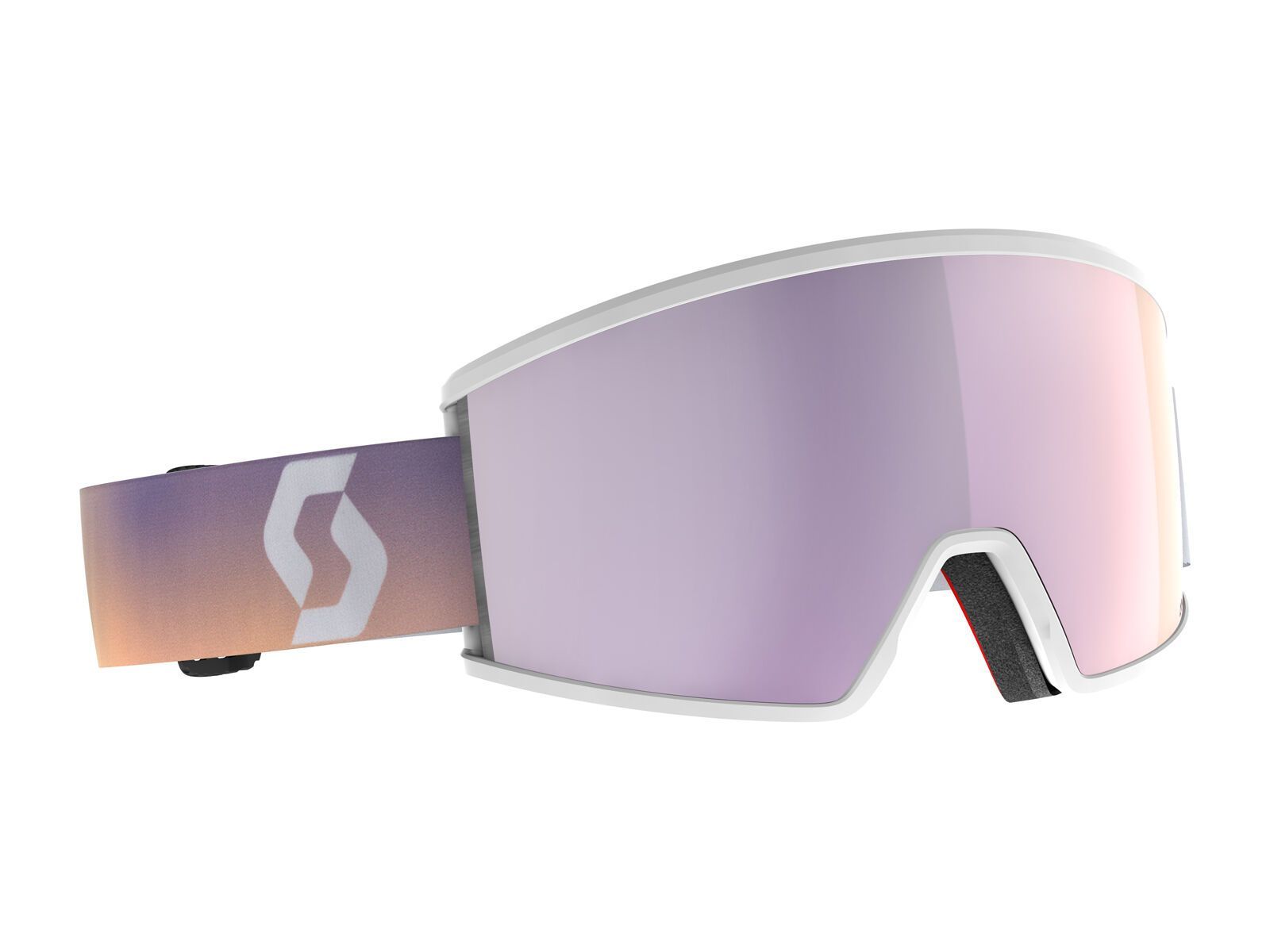 Scott Ambit Compact, AMP Lavender Chrome / white/soft pink - Bild 1