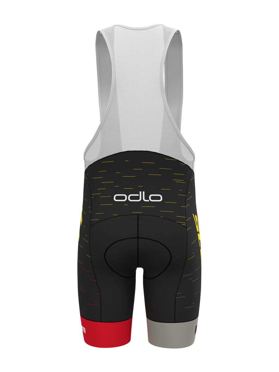 Scott SRAM Racing Team Replica Bibshorts, black/sulphur yellow - Bild 2
