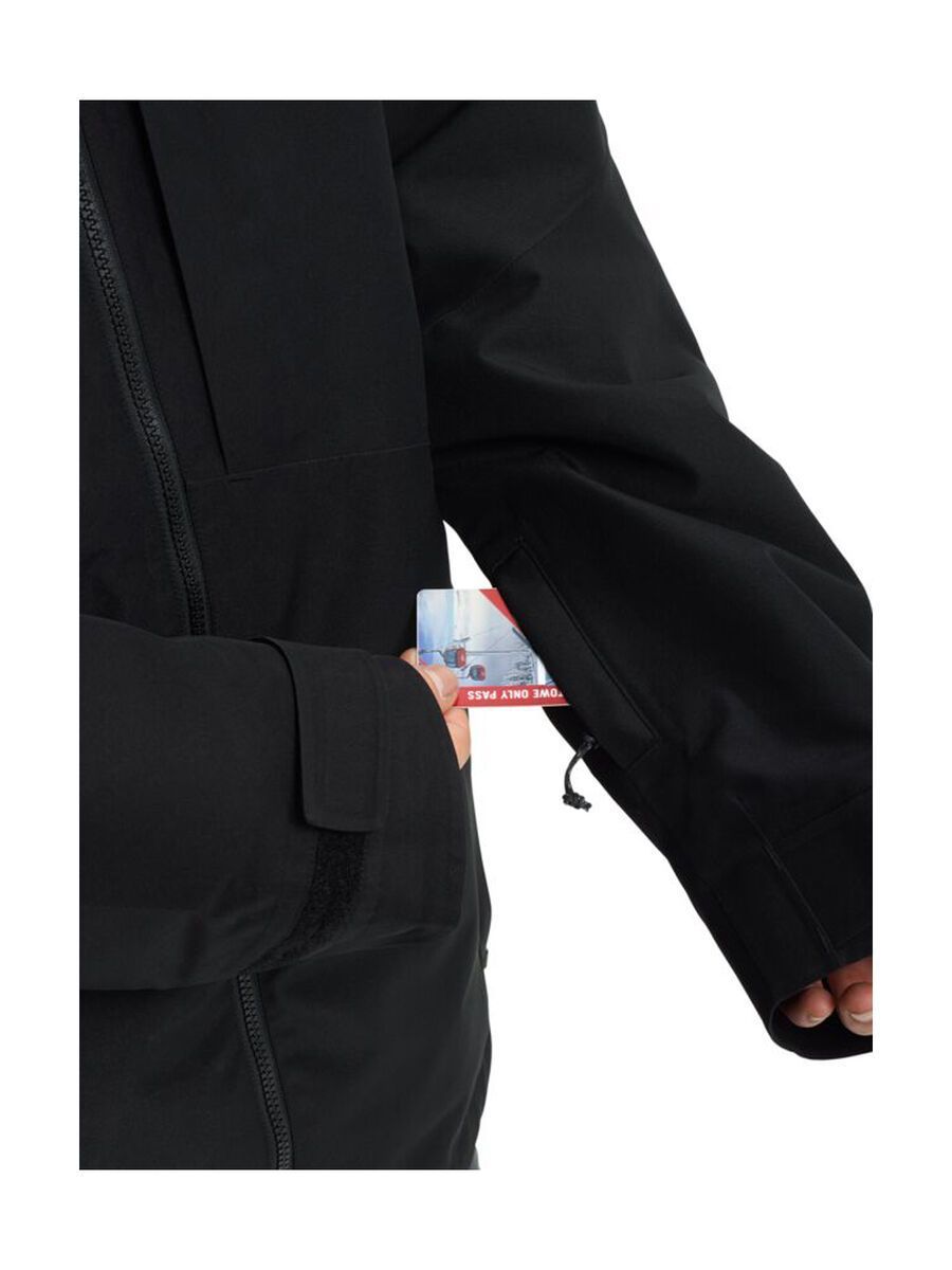 Burton Gore-Tex Radial Insulated Jacket, true black - Bild 7