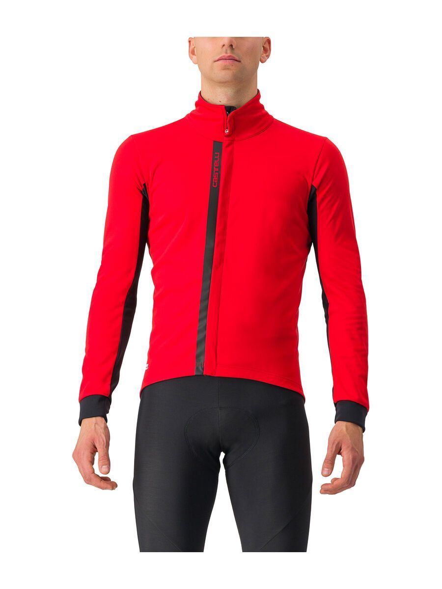 Castelli Entrata Jacket red/black light black XL 4523508-023-XL