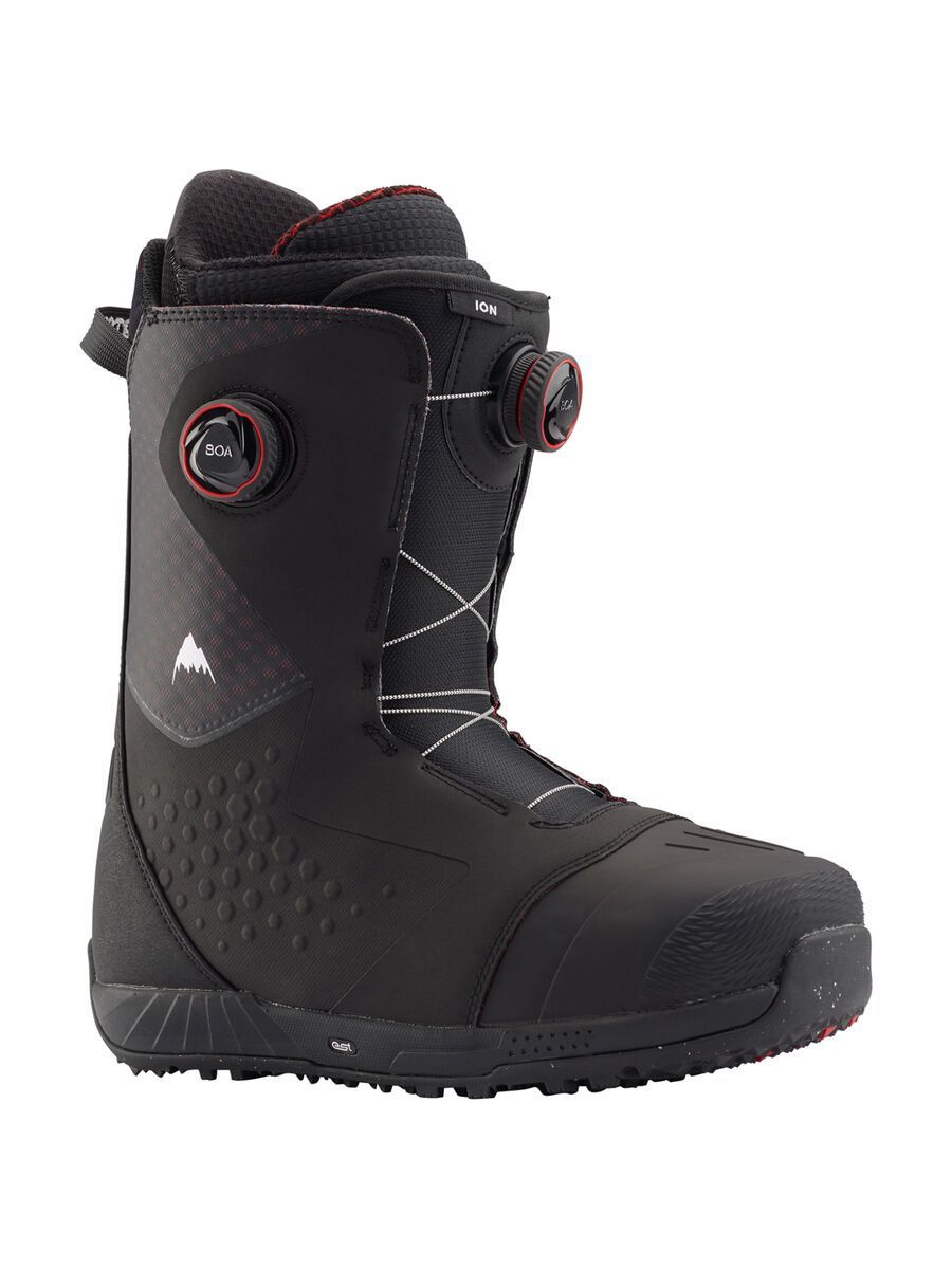 Burton Ion Boa, black/red - Bild 1