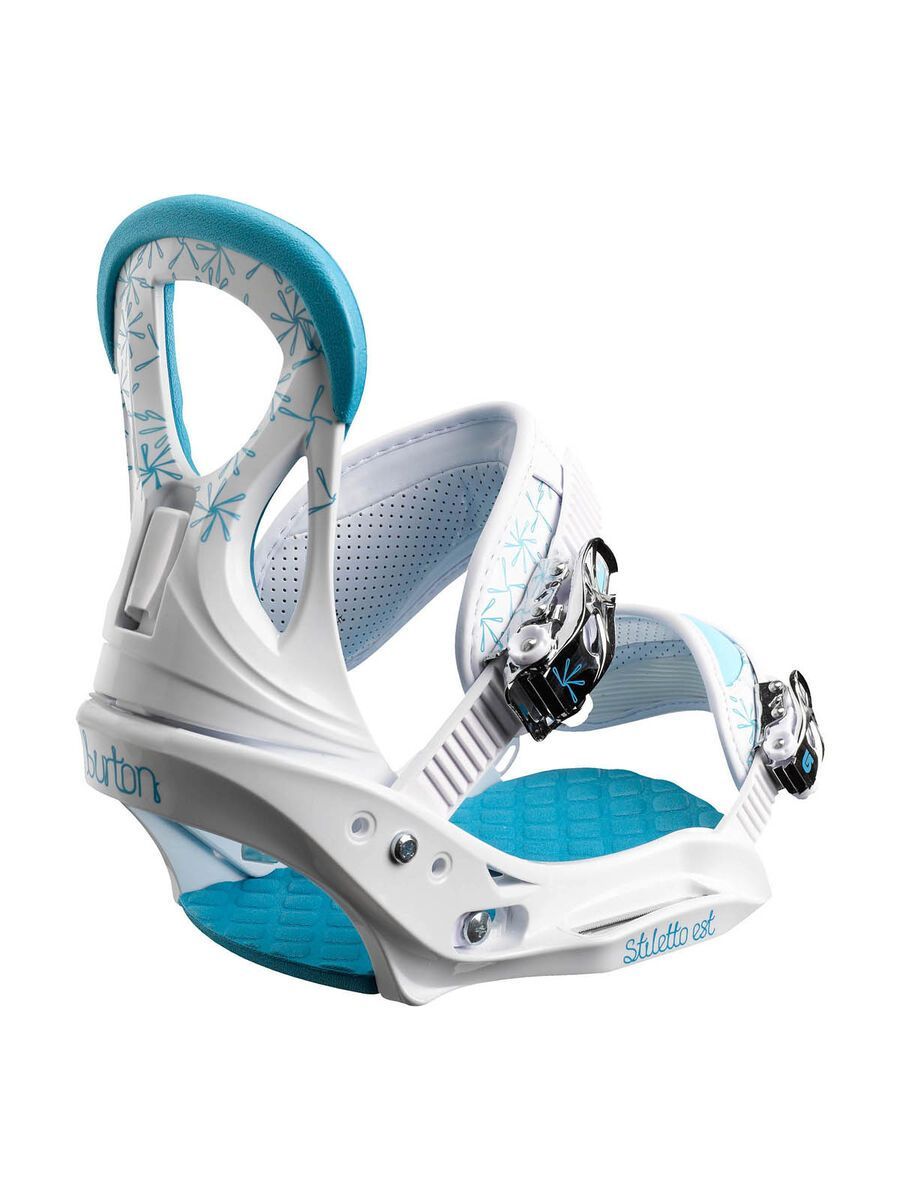 Burton Stiletto EST, White/Blue - Bild 2