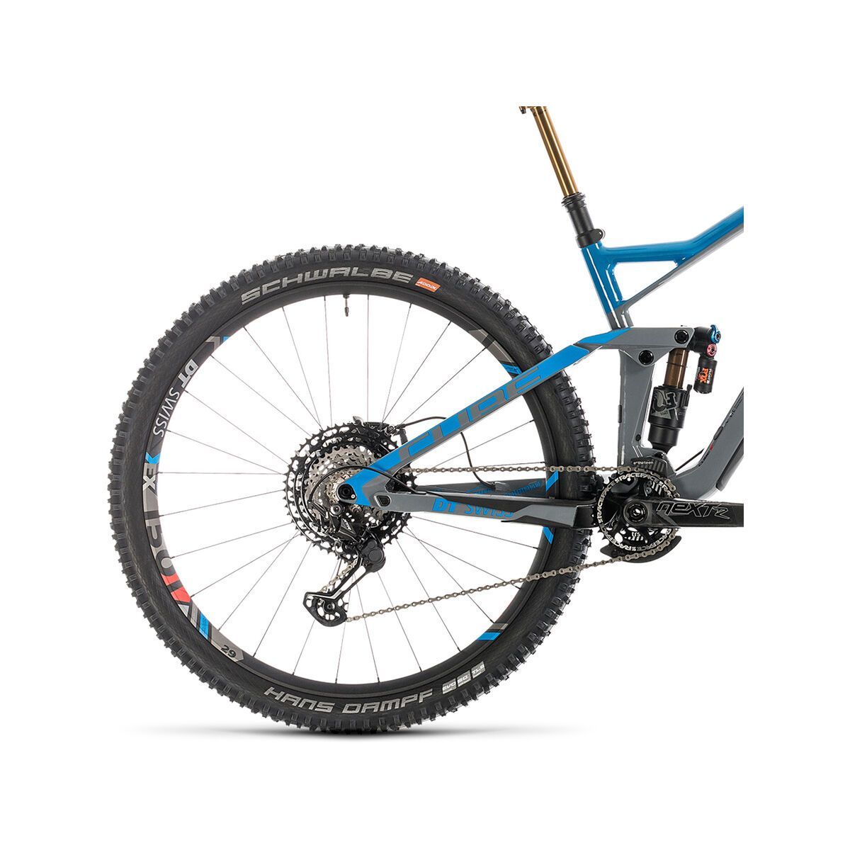 Cube Stereo 150 C:68 Action Team 29 - Bild 4