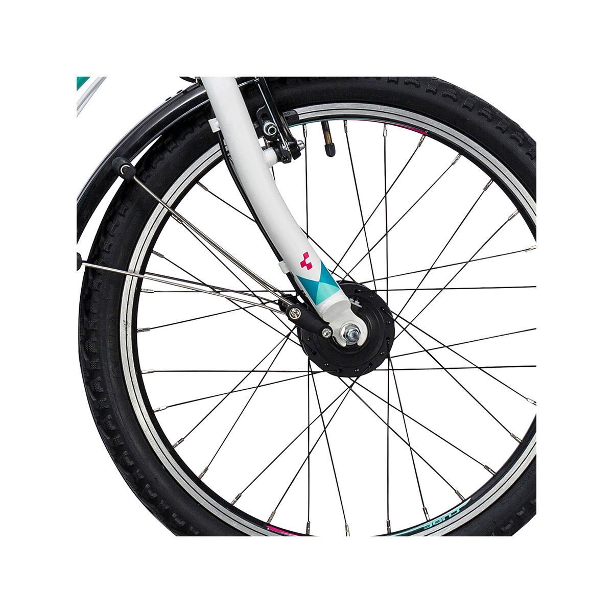 Cube Kid 200 Street, mint´n´white - Bild 2