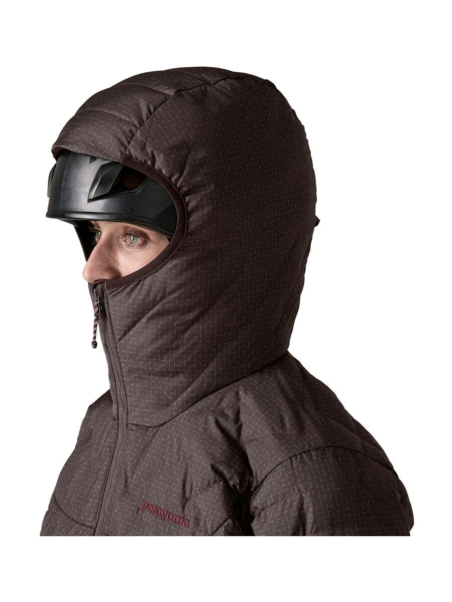 Patagonia Women's Durable Down Hoody, den brown - Bild 2