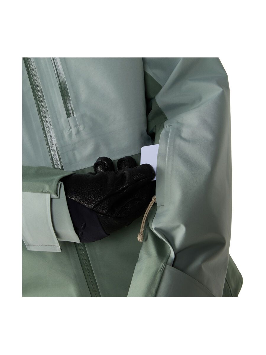 Haglöfs Alper Proof Jacket Women, dew green/chlorophyll green - Bild 8