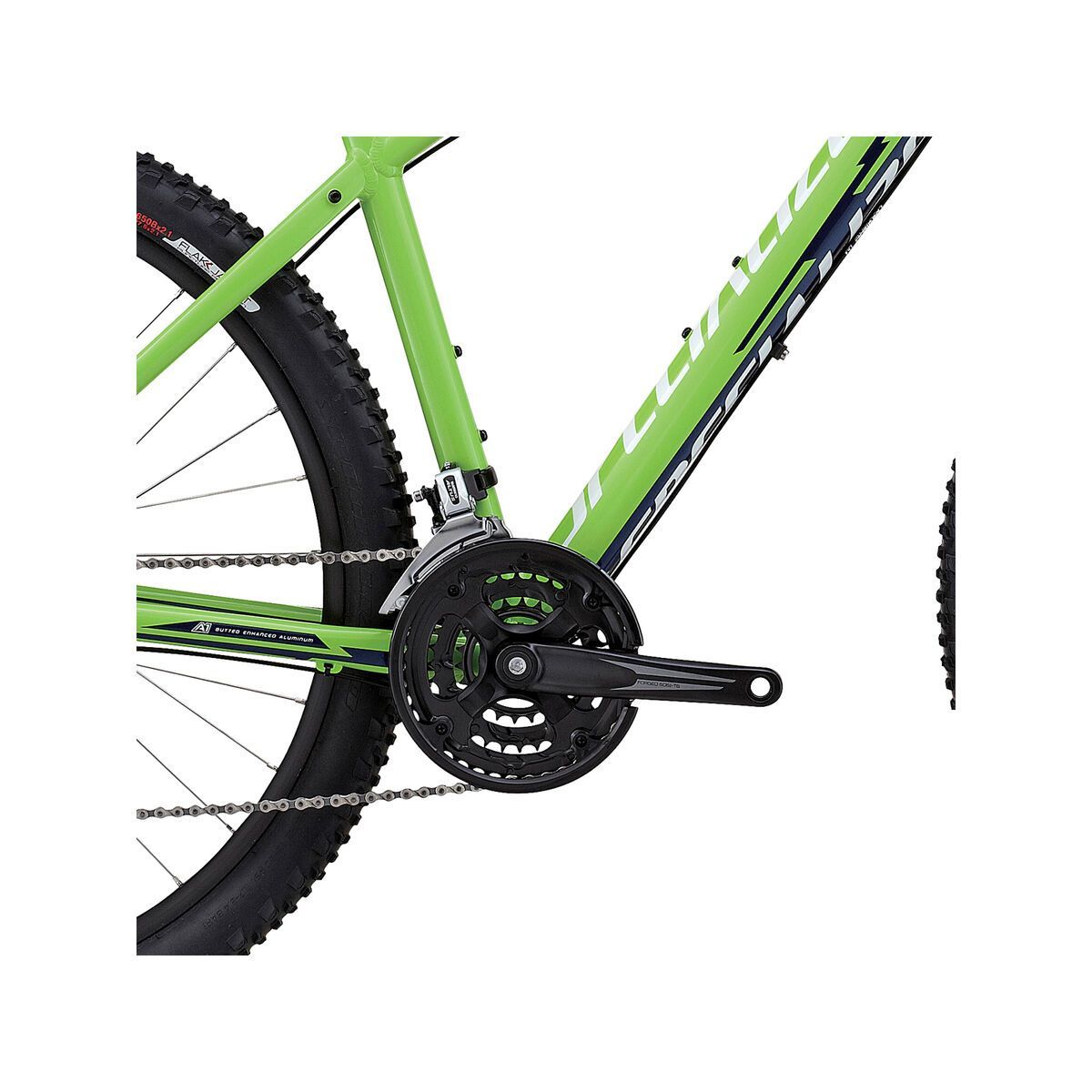 Specialized Pitch 650b, gloss monster green/navy/white - Bild 3