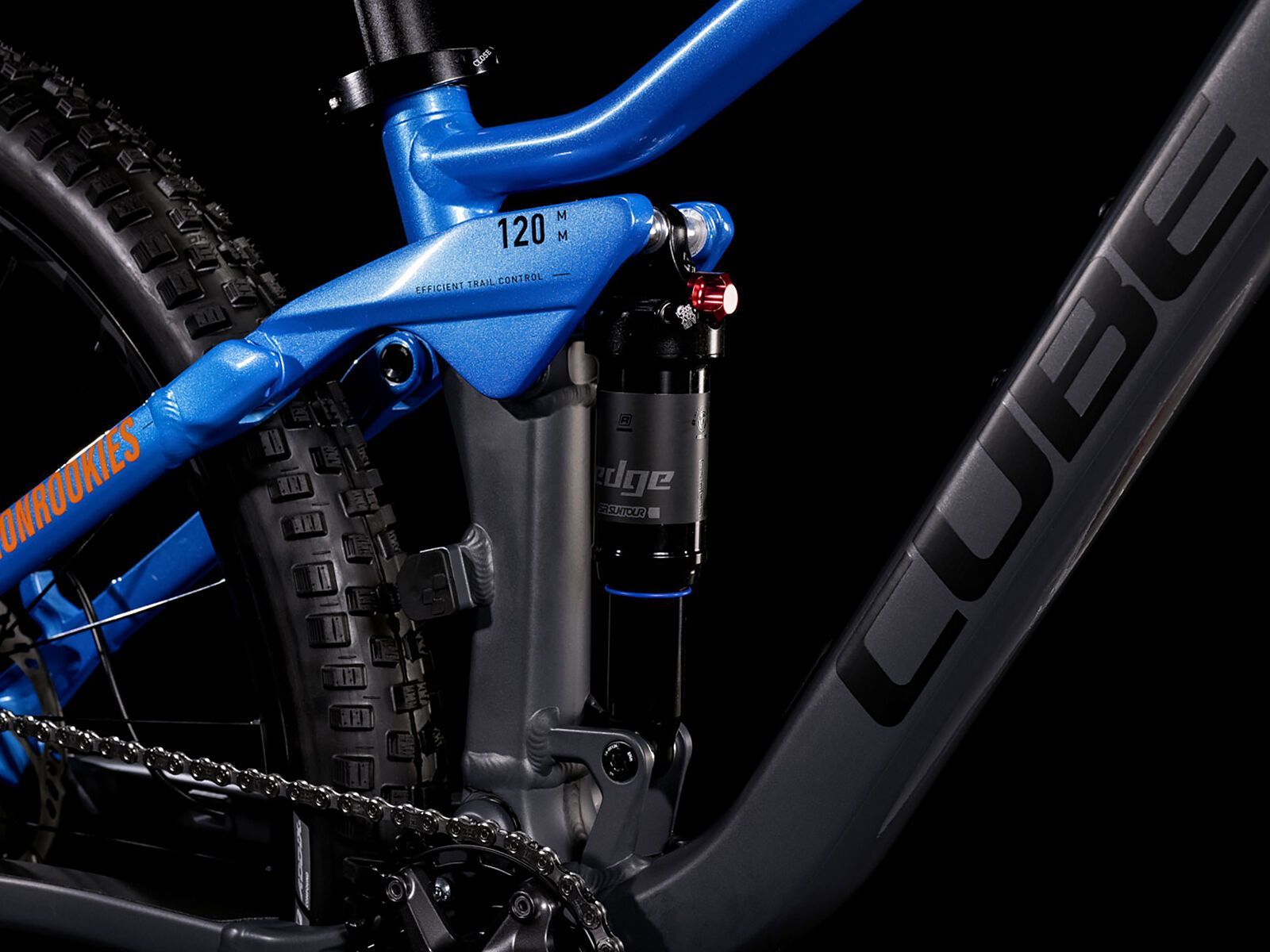 Cube Stereo 120 Rookie, actionteam - Bild 3