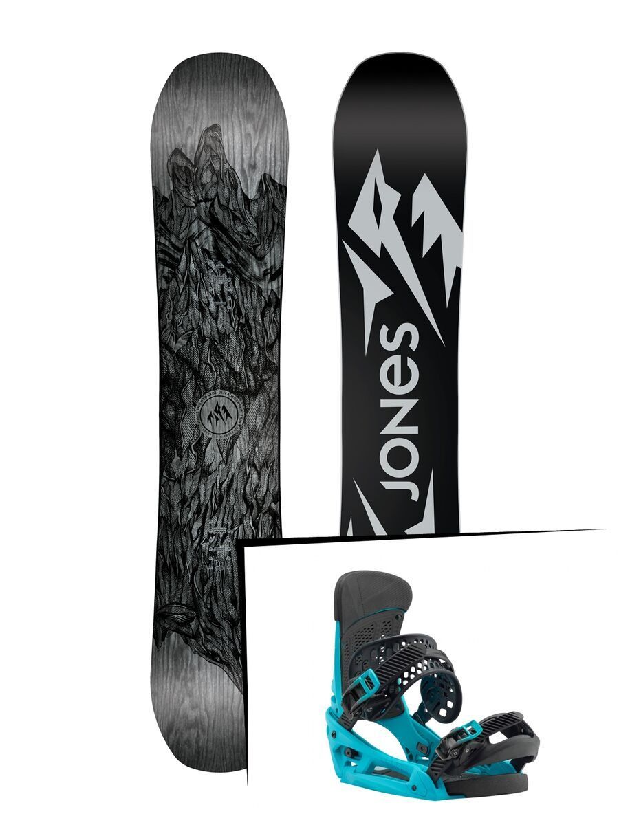 Set: Jones Ultra Mountain Twin 2019 + Burton Malavita EST (1931049S) - Bild 1