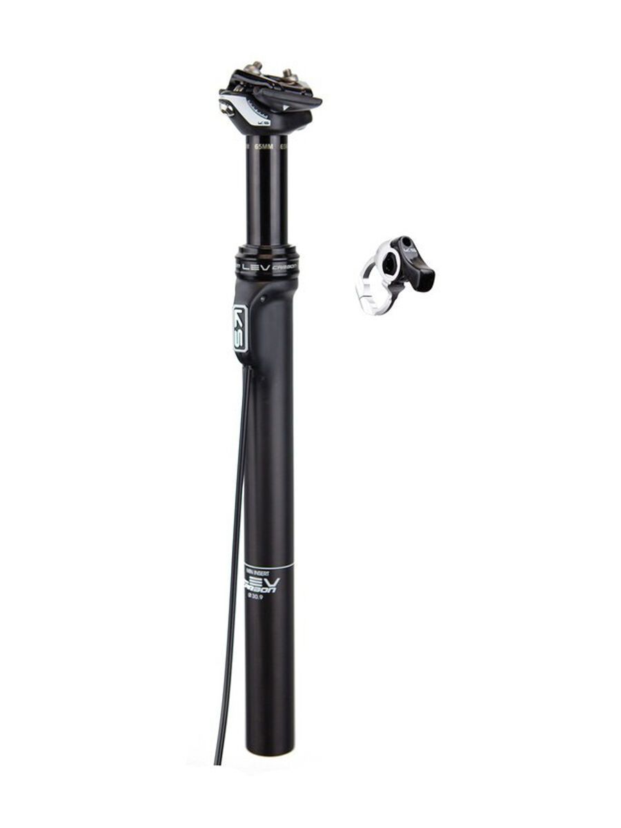 KindShock LEV C 65 mm Travel, schwarz - Bild 1