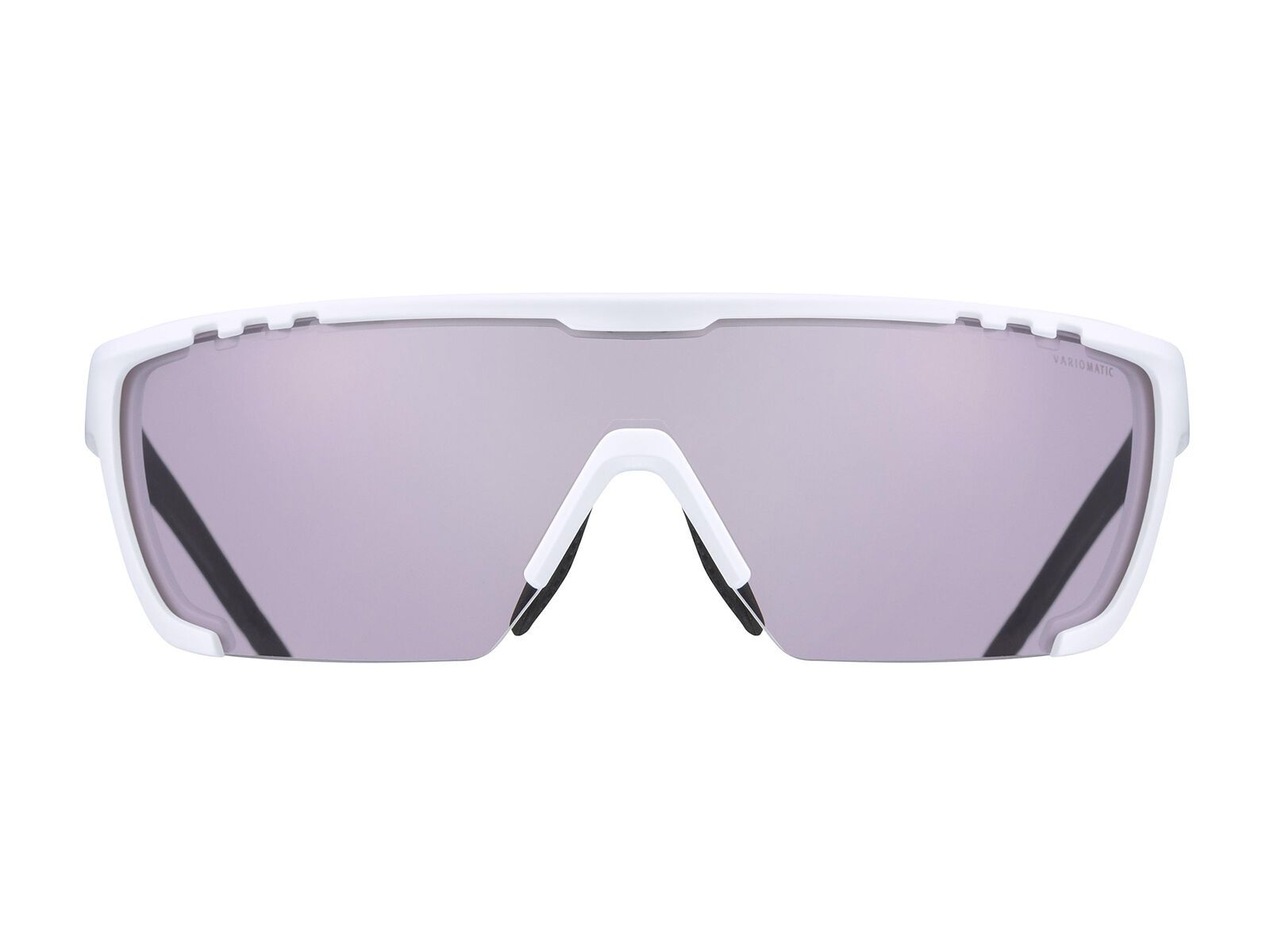 uvex sportstyle 707 cv, white/Lens: colorvision outdoor litemirror - Bild 3