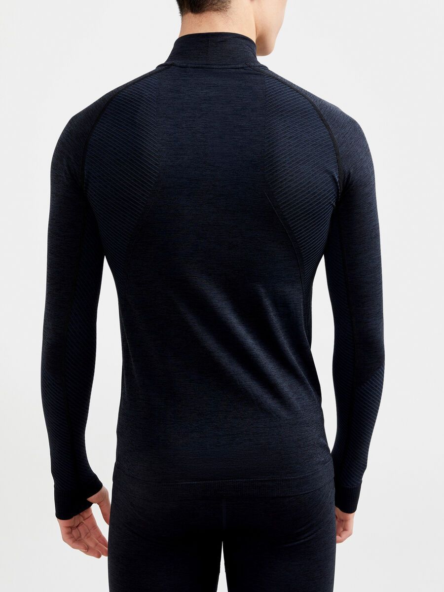 Craft Core Dry Active Comfort Half-Zip M, black - Bild 3