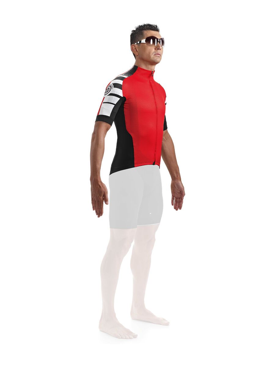 Assos SS.cento S7, red swiss - Bild 1