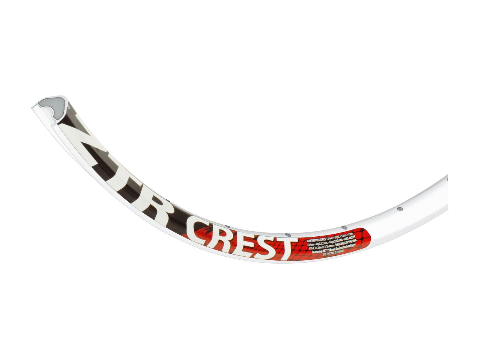 Stan's NoTubes ZTR Crest 26, weiss - Bild 1