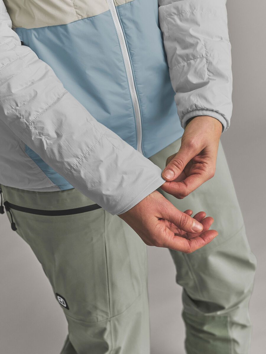 Ortovox Ortler Metawool 60 Rev Jacket W, white tea - Bild 8