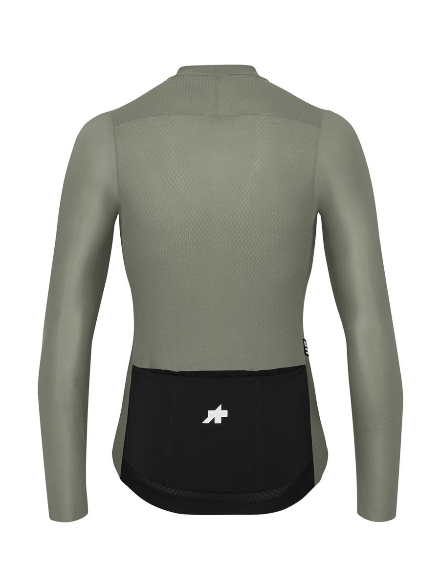 Assos Mille GT LS Jersey S11 Evo, edge green - Bild 4