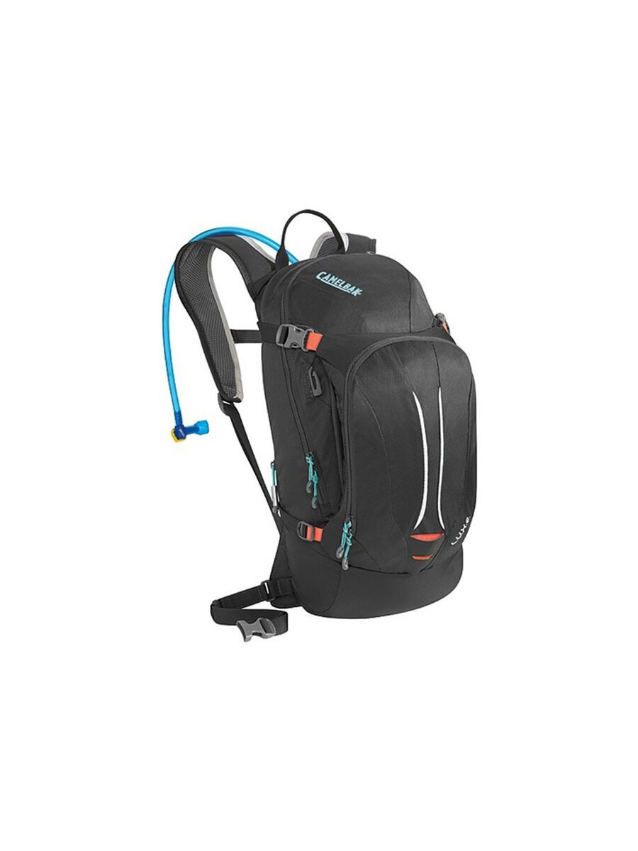 Camelbak L.U.X.E. Redesign, charcoal/fiery coral - Bild 1