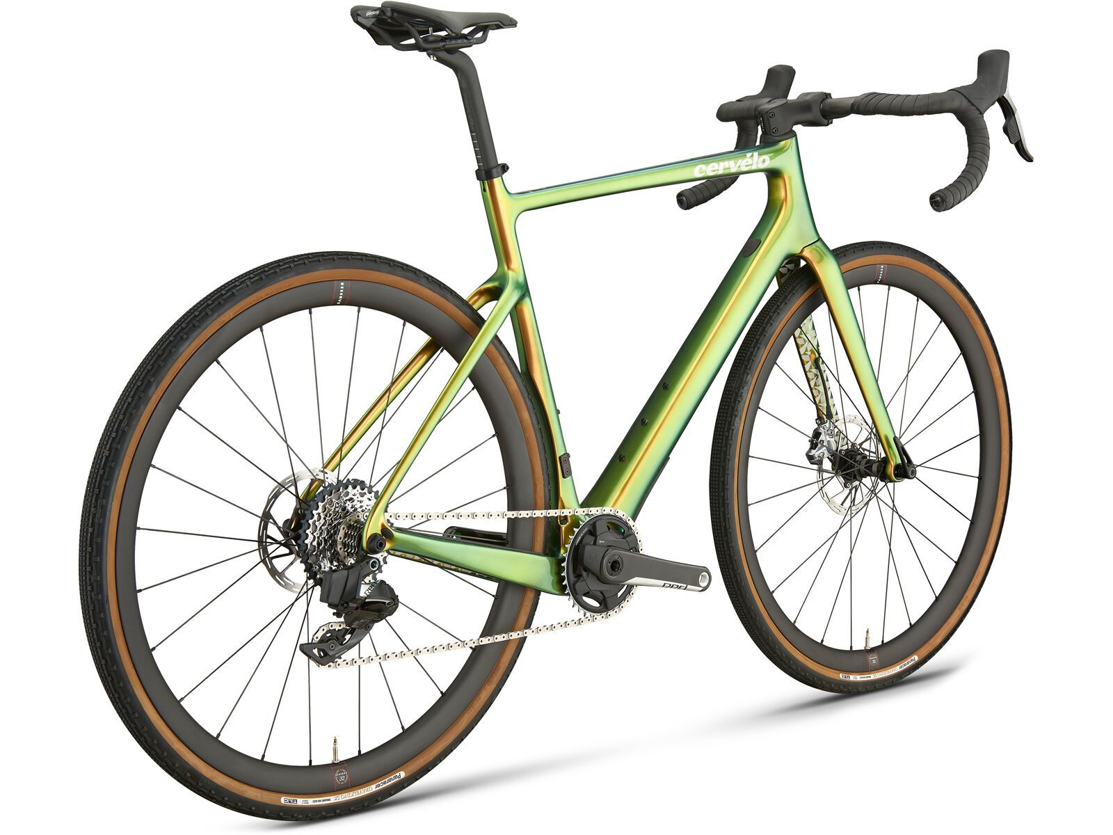 Cervelo Aspero-5 Red eTap AXS 1 LTD, lime shimmer - Bild 3